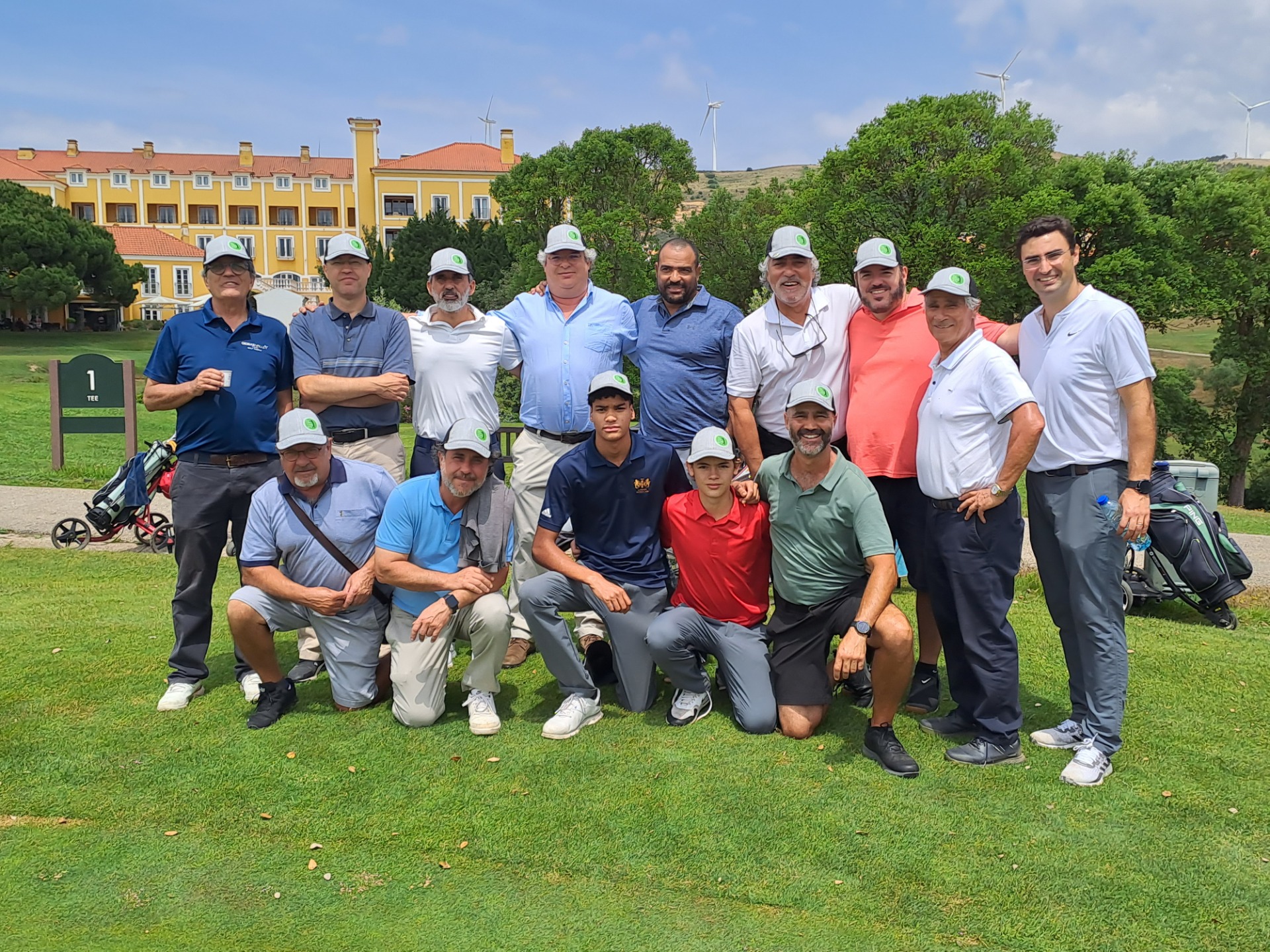 Torneio GMASA 2023: a primeira saída em grupo